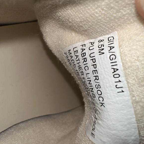 Madden Girl Silver Metallic Sneakers - Picture 4 of 5